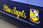 Ford Mustang GT Blue Angels 2011 года